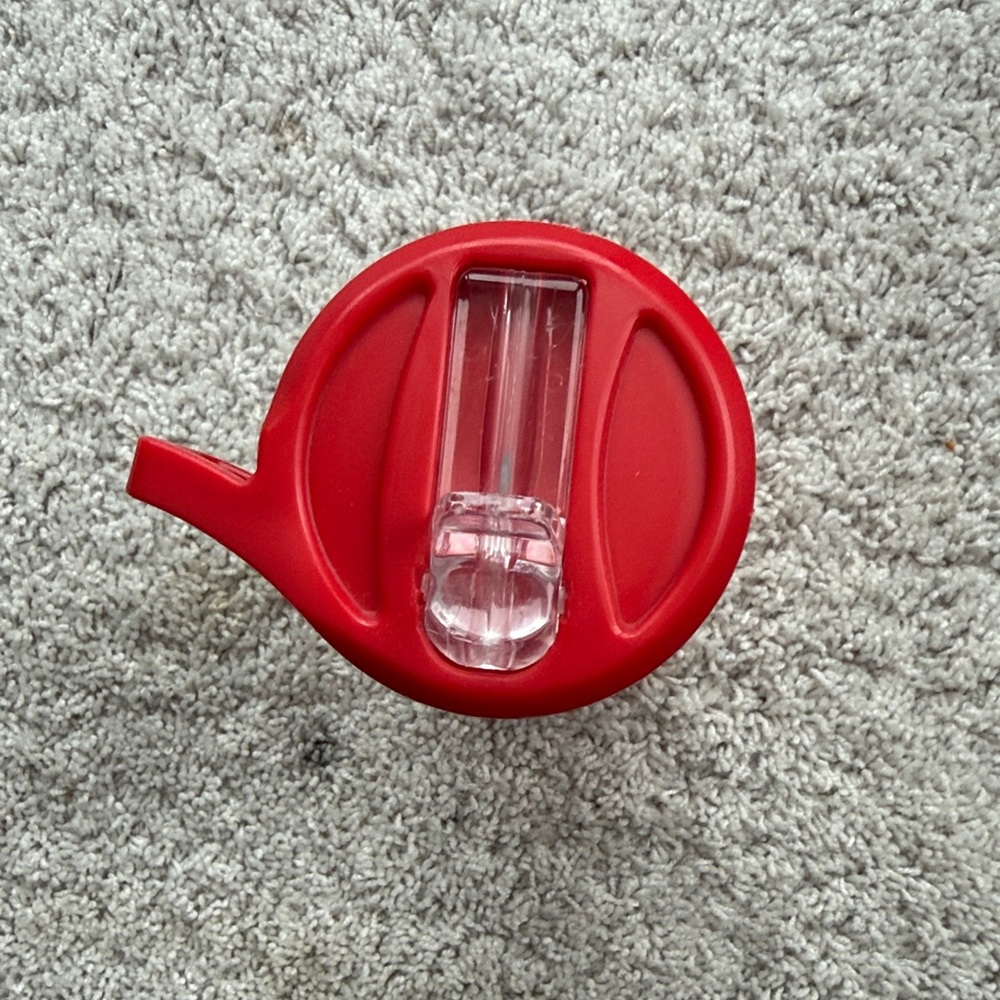 Audi Red Water Bottle with Protective Sleeve - Picture 7 of 8